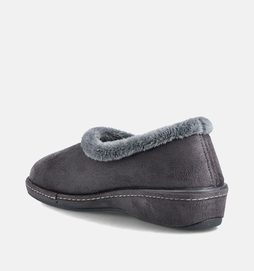 Scapa Pantoufles fermées en Noir pour femmes (364040)