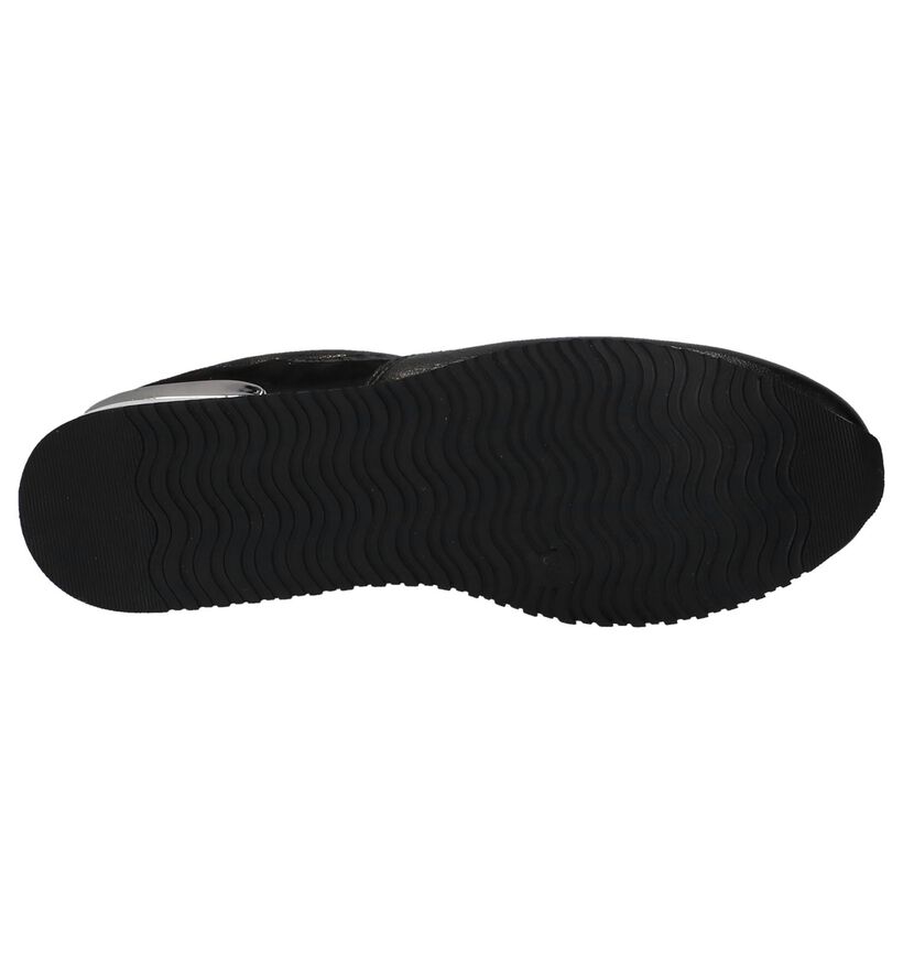Caprice Chaussures à lacets en Noir en cuir (227145)