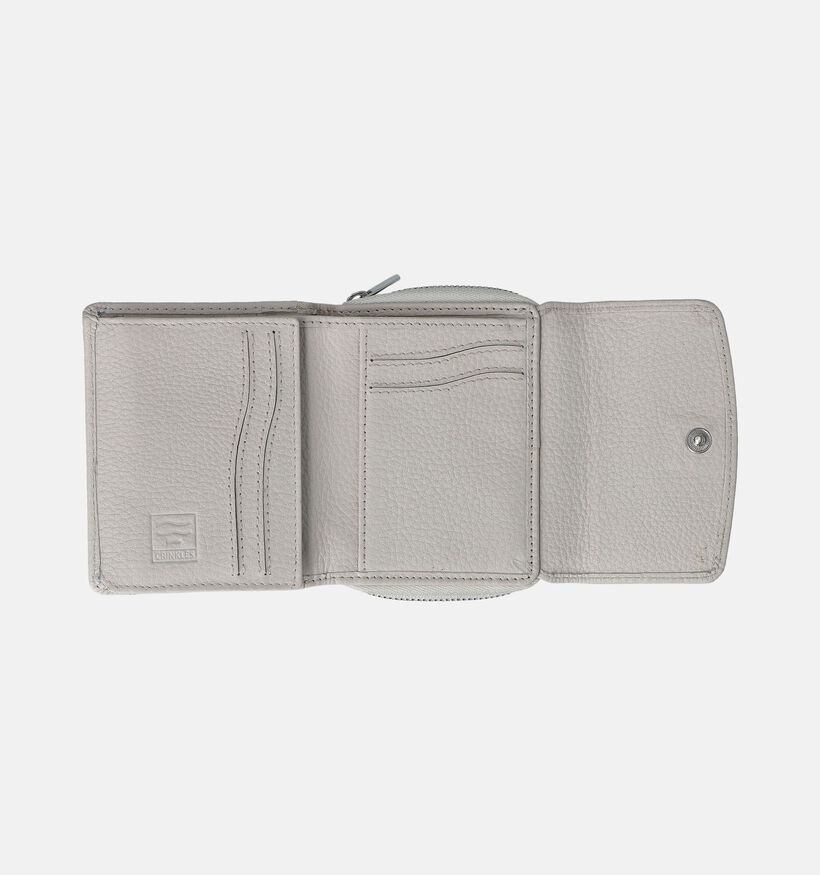 Crinkles Ecru Ritsportemonnee voor dames (373830)