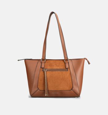 Mac Alyster Cabas Marron