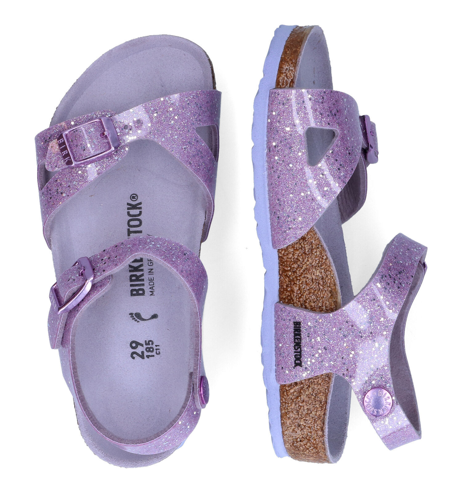 Birkenstock sandalen meisjes 2025