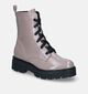 Tamaris Boots à lacets en Taupe pour femmes (315501)