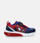 Geox Ciberdron Marvel Spider-Man Blauwe Sneakers voor jongens (339672) - geschikt voor steunzolen