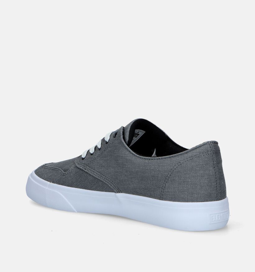 Element Topaz C3 Baskets de skate en Gris pour hommes (336779) - pour semelles orthopédiques