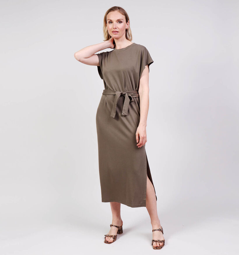 Rue Mazarine Karla Groene Midi jurk voor dames (374145)