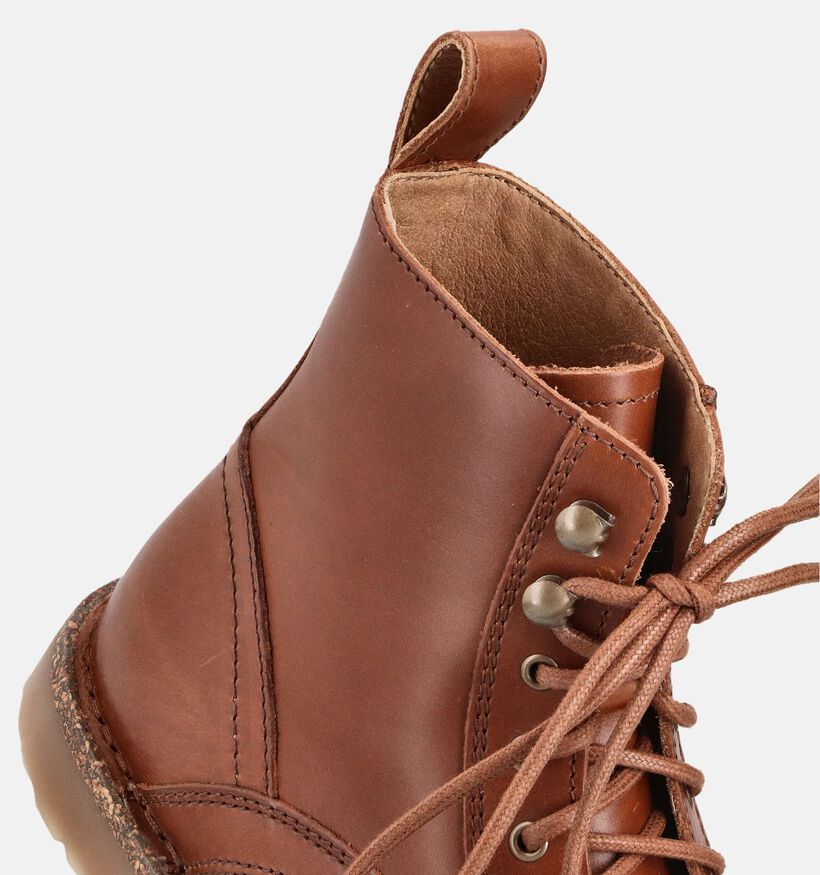Birkenstock Bryson Cognac Boots voor dames (360252) - geschikt voor steunzolen