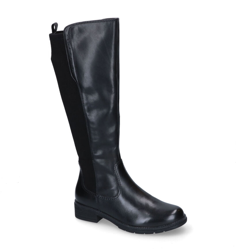 Jana Bottes hautes en Noir pour femmes (298408)