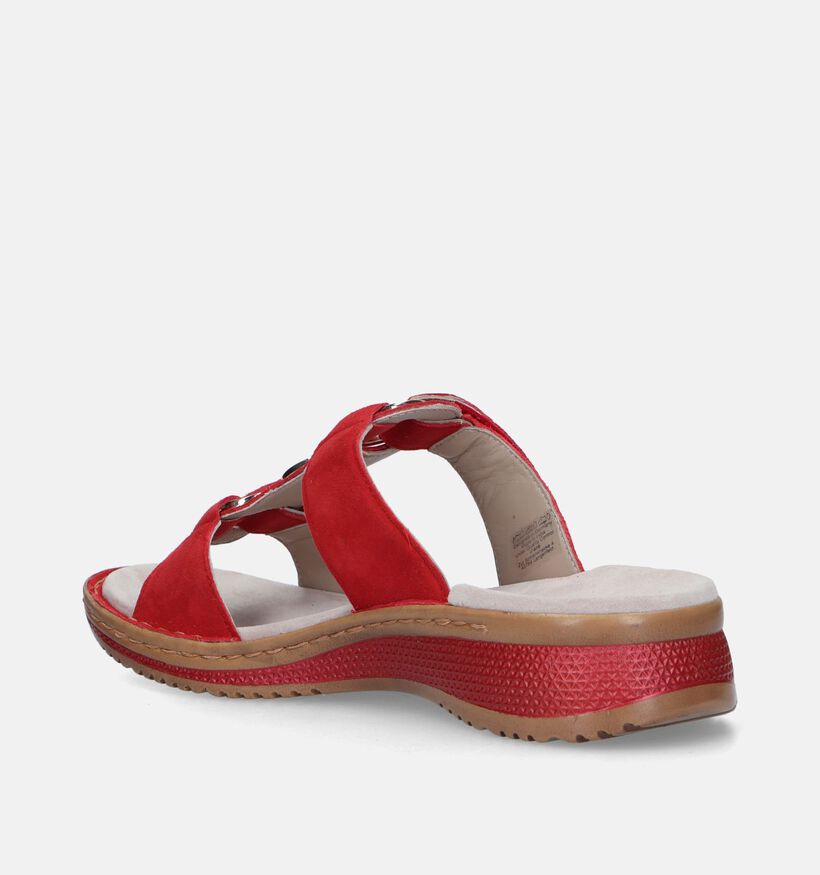 Ara Hawaii 2.0 Rode Slippers voor dames (338709)