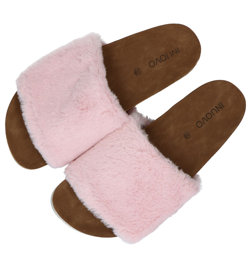 Inuovo Lucy Roze Slippers voor dames (292709)