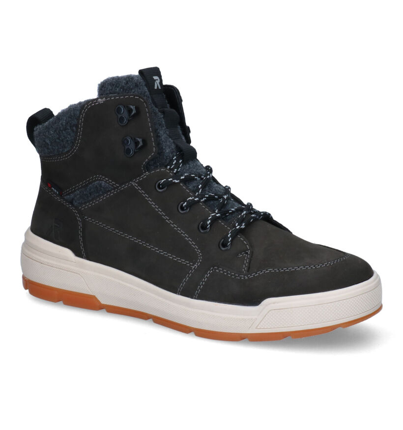 R-Evolution Boots à lacets en Cognac en nubuck (317035)