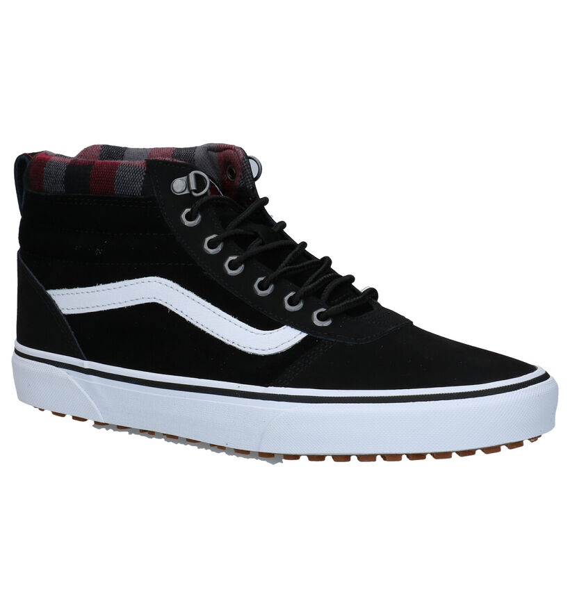 Vans Ward Baskets en Noir en daim (288390)