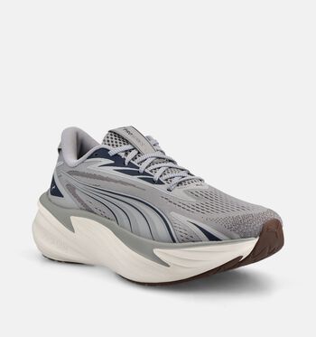 Puma Low Baskets Bleu/Vert/Argent