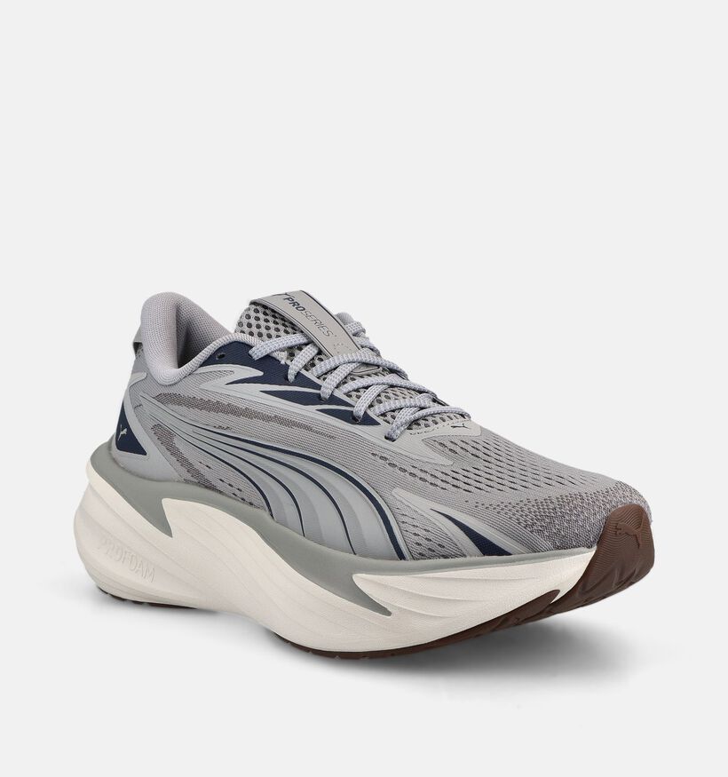Puma Maxima Pro Grijze Sneakers voor heren (366615) - geschikt voor steunzolen