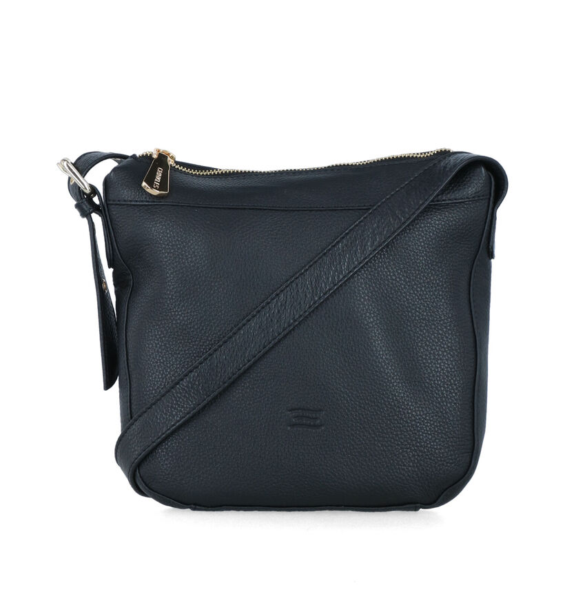 Crinkles Zwarte Crossbody Tas voor dames (324988)