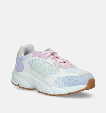 adidas CrazyChaos 2000 Low Sneakers Cloud White/Crystal Jade/Hale Blue/Warm Vanilla/ Off White/ Aurora Ruby/Off White / Cyber Metallic / Orbit Grey/Off White/Cyber Metallic/Orbit Grey/Chalk White/Silver Metallic/Semi Flash Aqua/Grey one/ Silver metallic/ Off white/Grey One/Silver Metallic/Off White