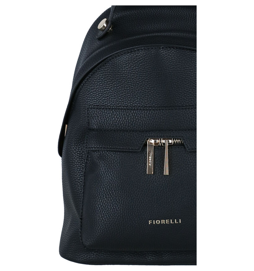 Zwarte Rugzak in kunstleer (290399)