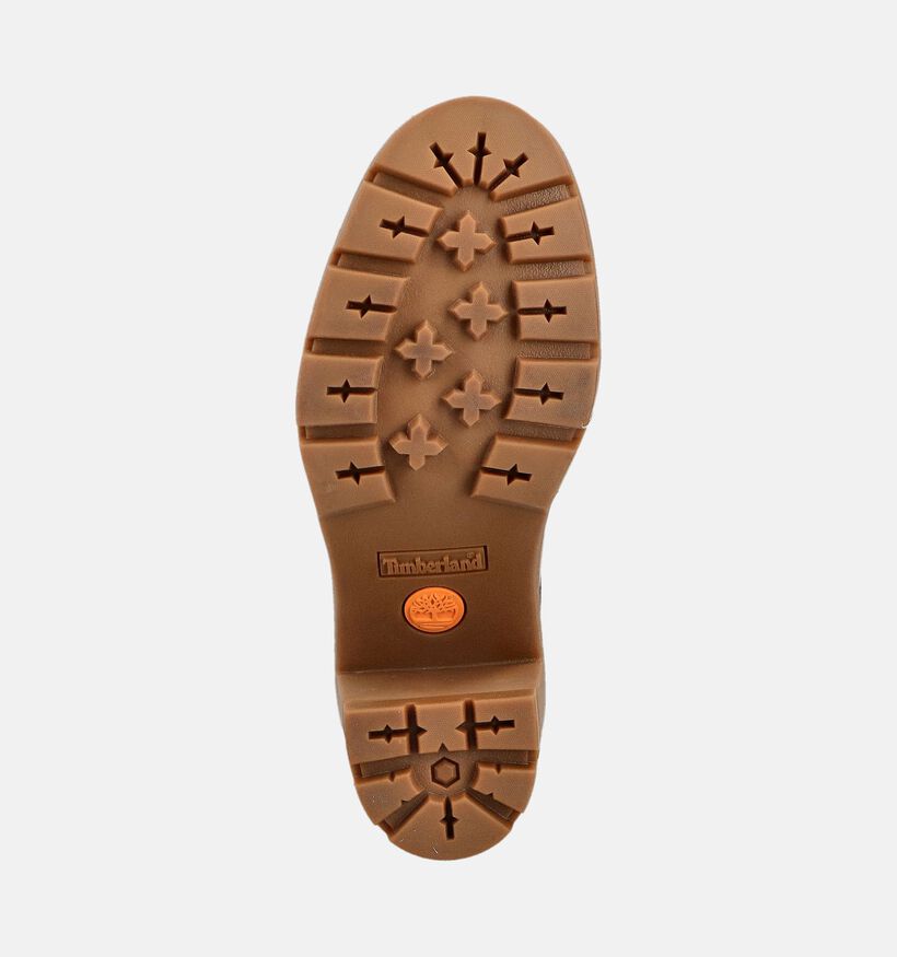Timberland Allington Heights 6IN Bottines à lacets en Taupe pour femmes (360164) - pour semelles orthopédiques