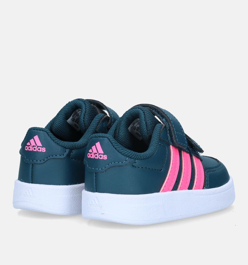 adidas Breaknet 2.0 CF Baskets en Gris pour filles (326899) - pour semelles orthopédiques