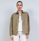 The Shirt Project Jacket Smiley Manteau court en Vert pour femmes (374349)