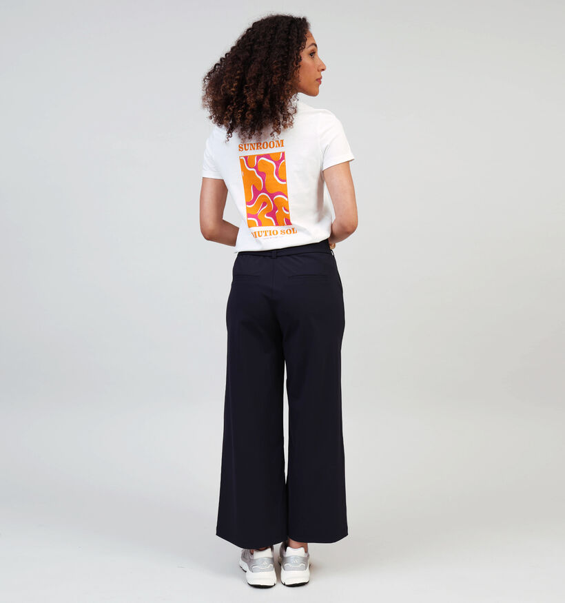 Vero Moda Ella Wit T-shirt voor dames (360084)
