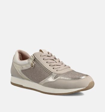 Tamaris Baskets Noir/Beige/Marron/Vert