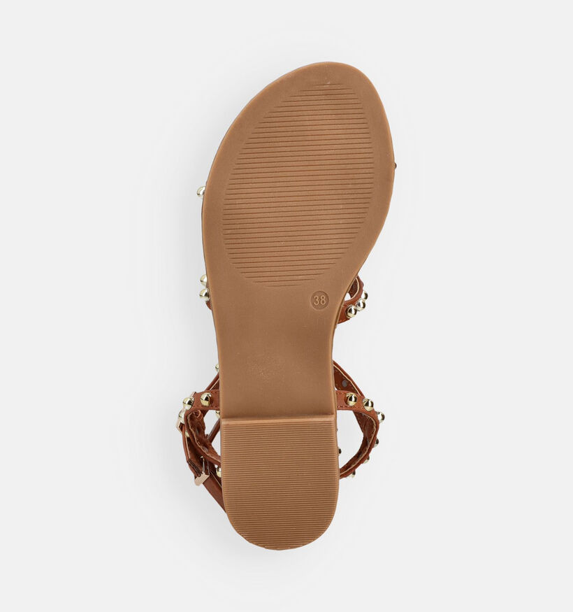 Joyce x Me Sandales en Cognac pour femmes (373229)