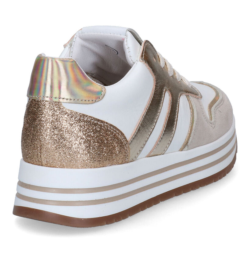 CKS Corfu Chaussures à lacets en Or pour filles (308154)