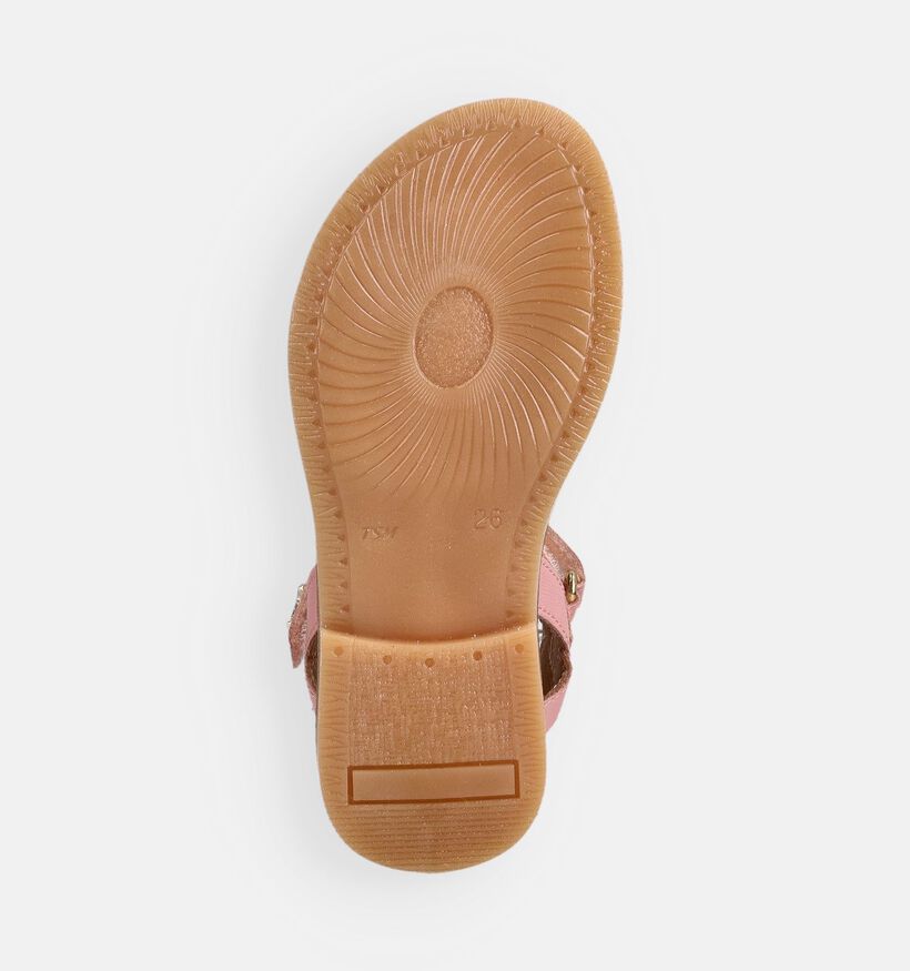 STONES and BONES Malou Sandales en Rose pour filles (369622)