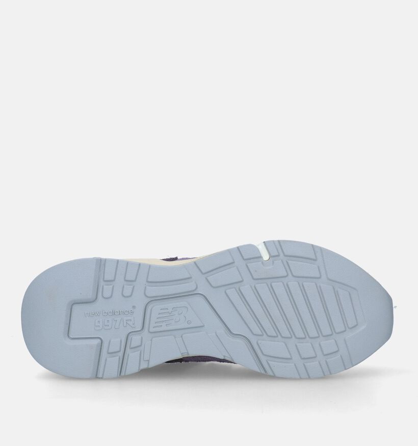New Balance U 997 Paarse Sneakers voor dames (327413) - geschikt voor steunzolen