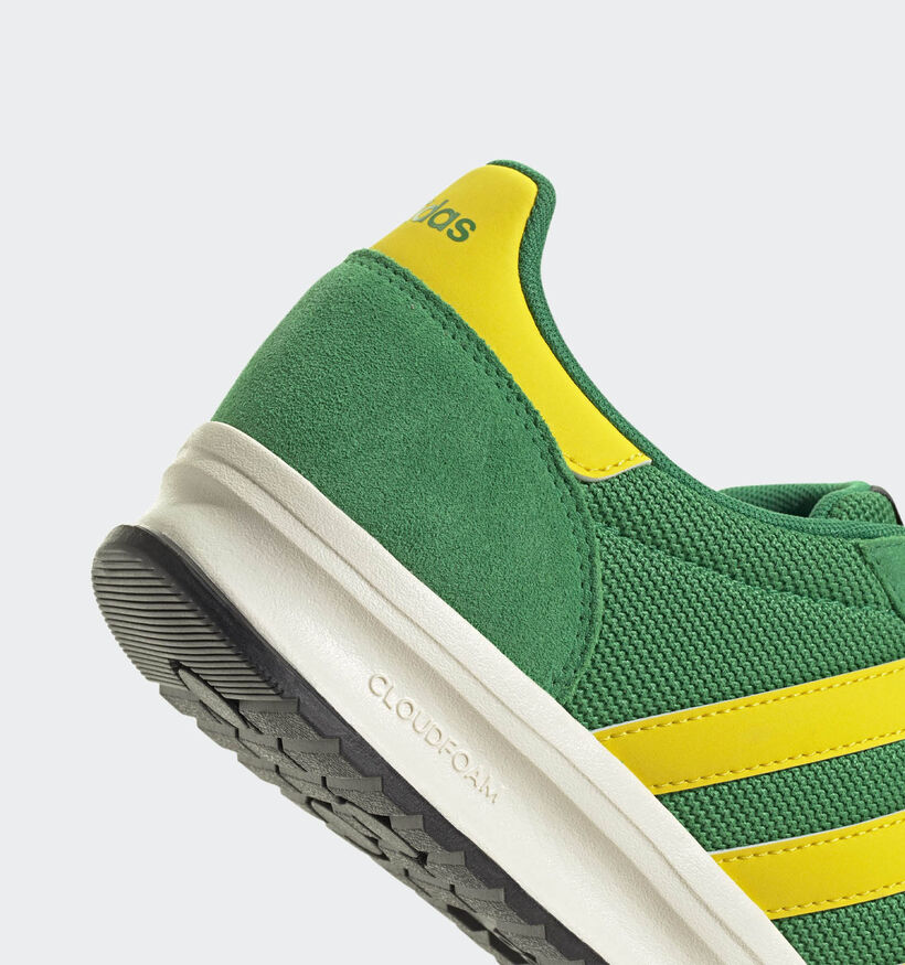 adidas Run 70s Baskets basses en Vert pour hommes (359495) - pour semelles orthopédiques