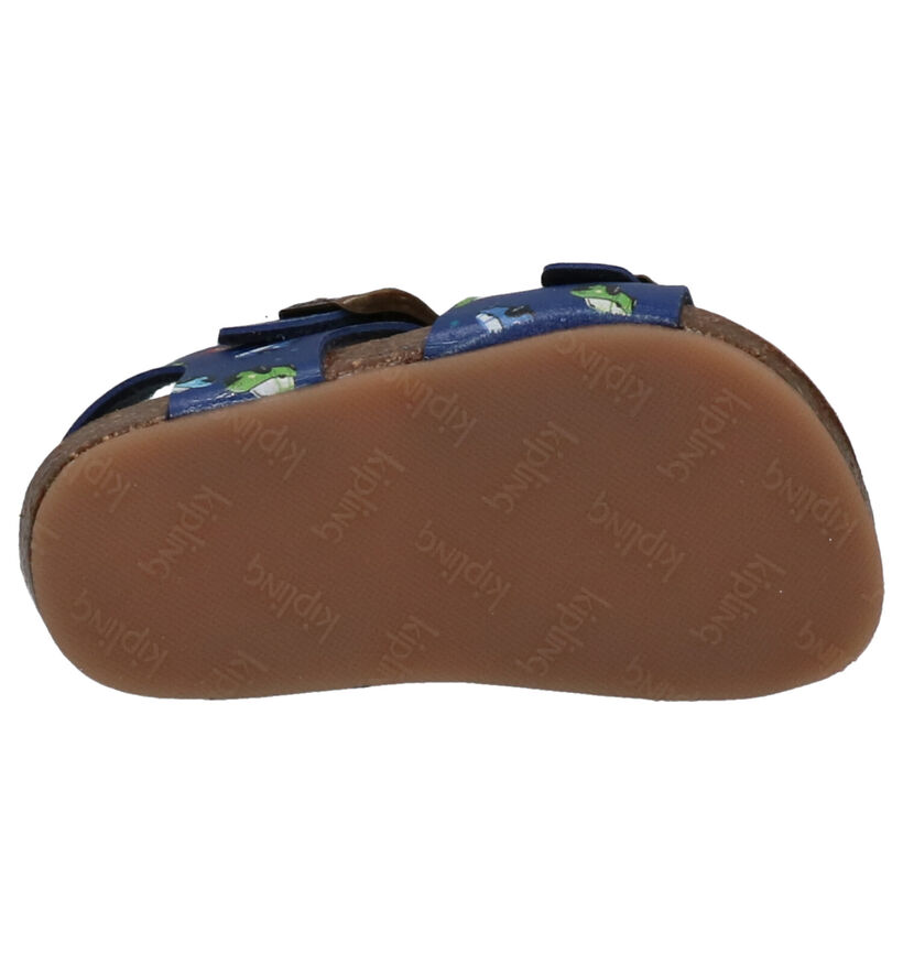 Kipling Gasgas Blauwe Sandalen in kunstleer (273241)