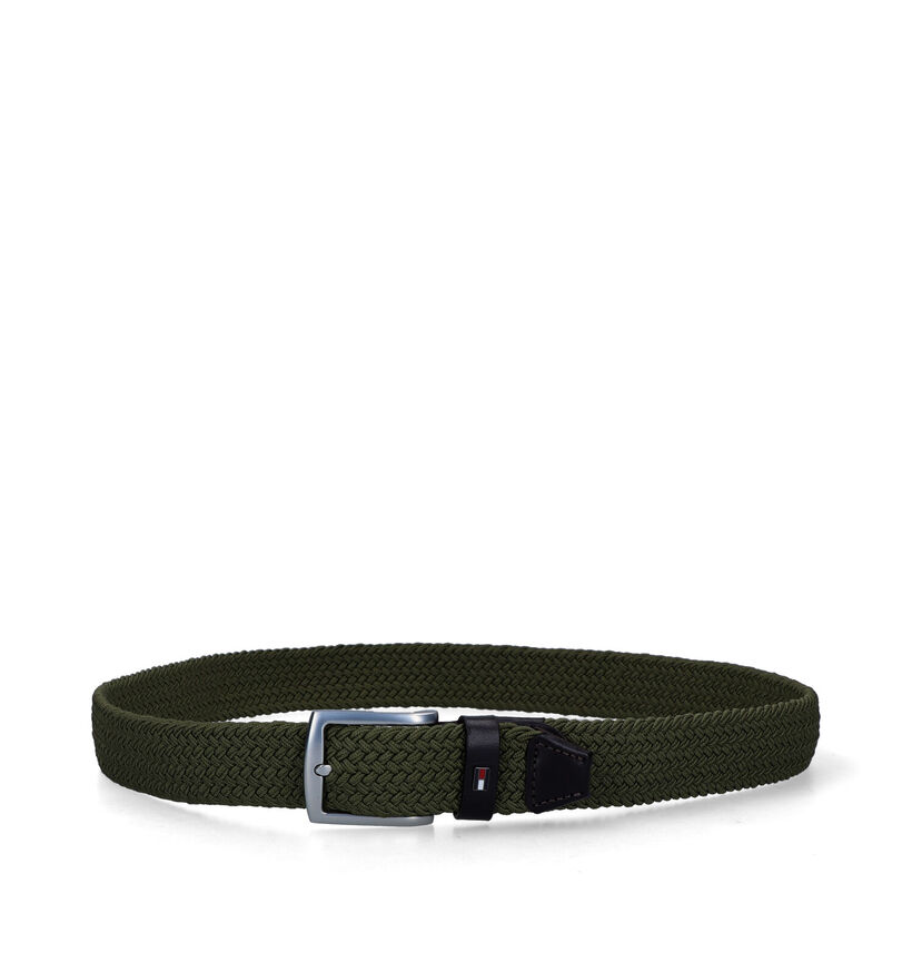 Tommy Hilfiger Denton Ceinture en Vert kaki pour hommes (327734)