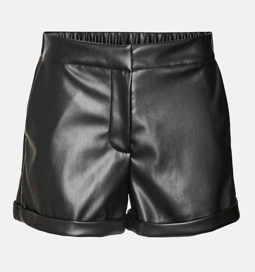 Vero Moda Sof HW Zwarte Biker Short voor dames (340567)