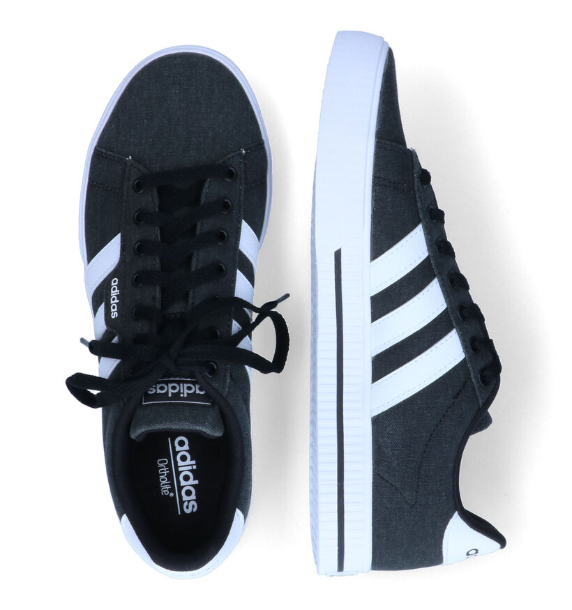 adidas Daily 3.0 Zwarte Sneakers voor heren (324930)