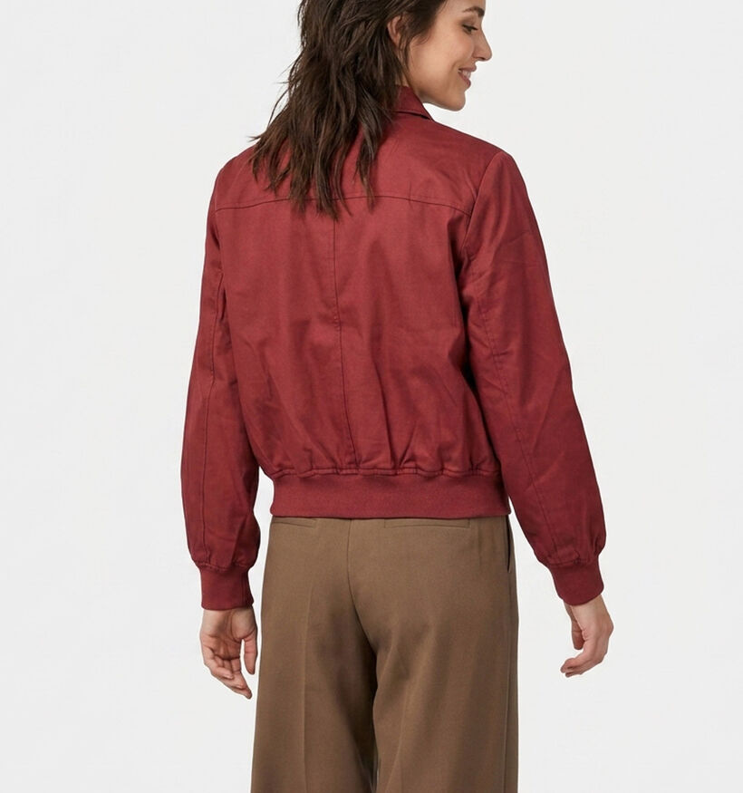 Vero Moda Taylor Bordeaux Korte Jas voor dames (384481)
