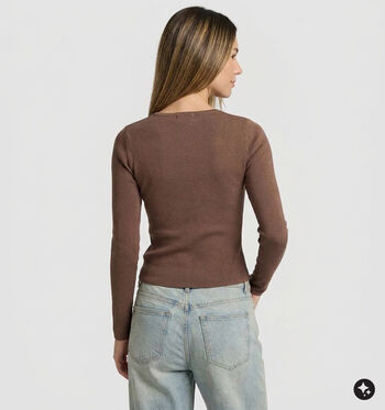 Vero Moda Pulls Noir/Marron/Vert