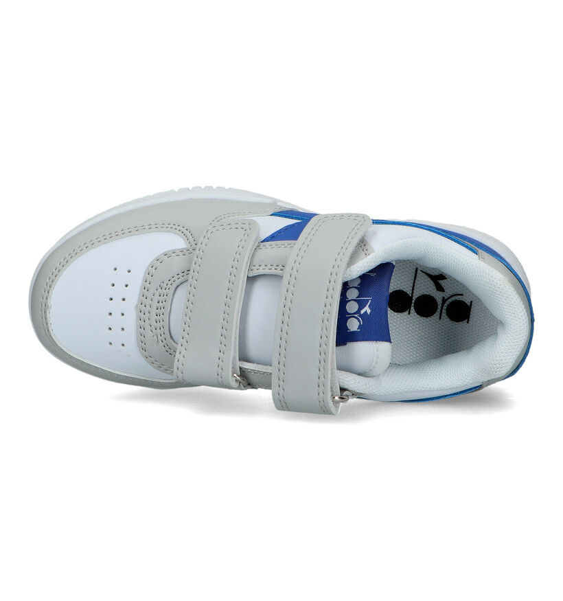 Diadora Magic Raptor Low PS Witte Sneakers voor jongens, meisjes (336226)