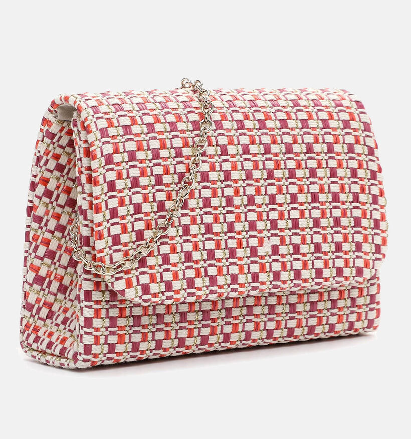 Tamaris Amalia Woven Rode Crossbodytas voor dames (371301)