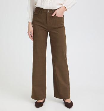 Fransa Jeans Bruin