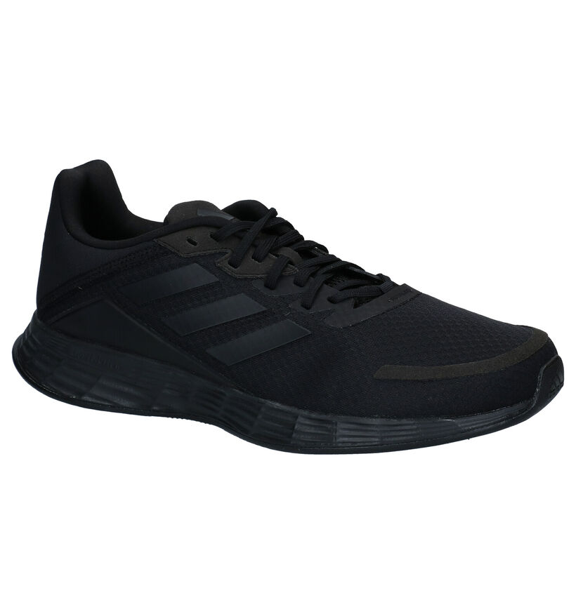 adidas Duramo Zwarte Sneakers in stof (293408)