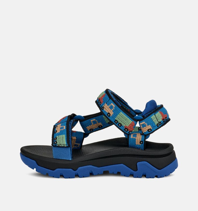 Teva Hurricane Chaussures d'eau en Bleu fonc&eacute; pour filles, gar&ccedil;ons (370346)