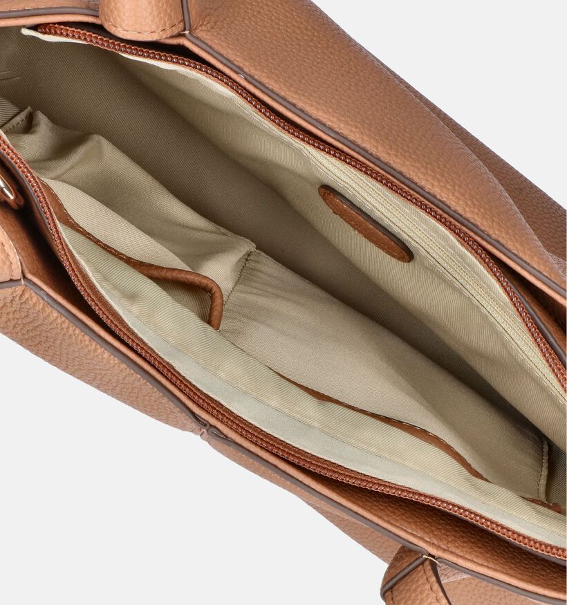 Laurent David Nos 007 Sac à bandoulière en Cognac pour femmes (351283)