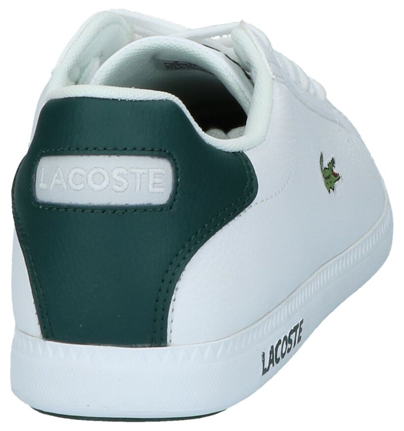 Witte Sneakers Lacoste Graduate LCR3, , pdp