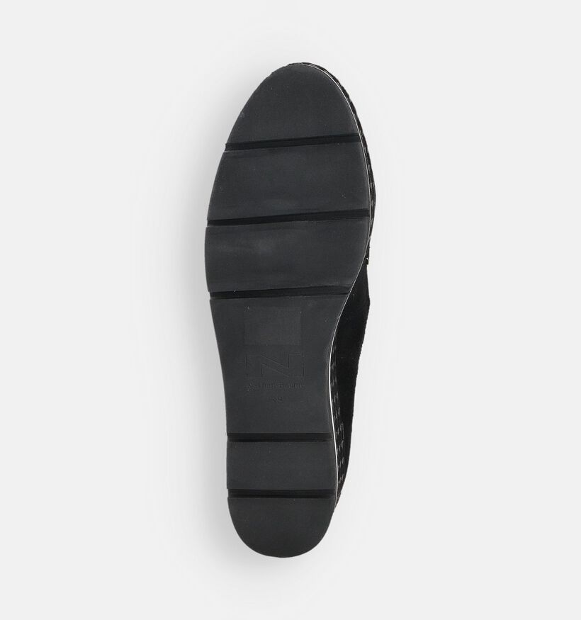 Nathan-Baume Chaussures à enfiler en Noir pour femmes (363620)