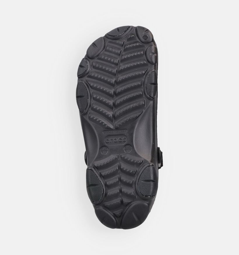 Crocs All Terrain Clog Claquettes en Noir pour hommes (370932)