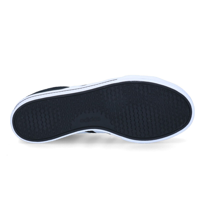 adidas Daily 3.0 Baskets en Noir pour hommes (326304) - pour semelles orthopédiques