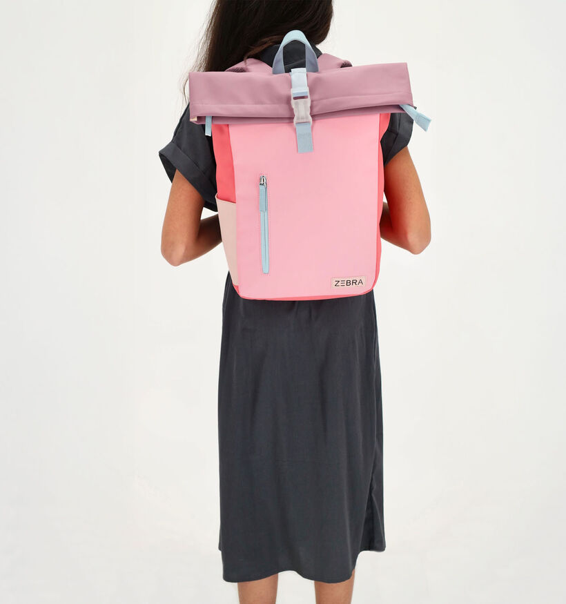 ZEBRA Sac à dos en Rose pour filles (365081)