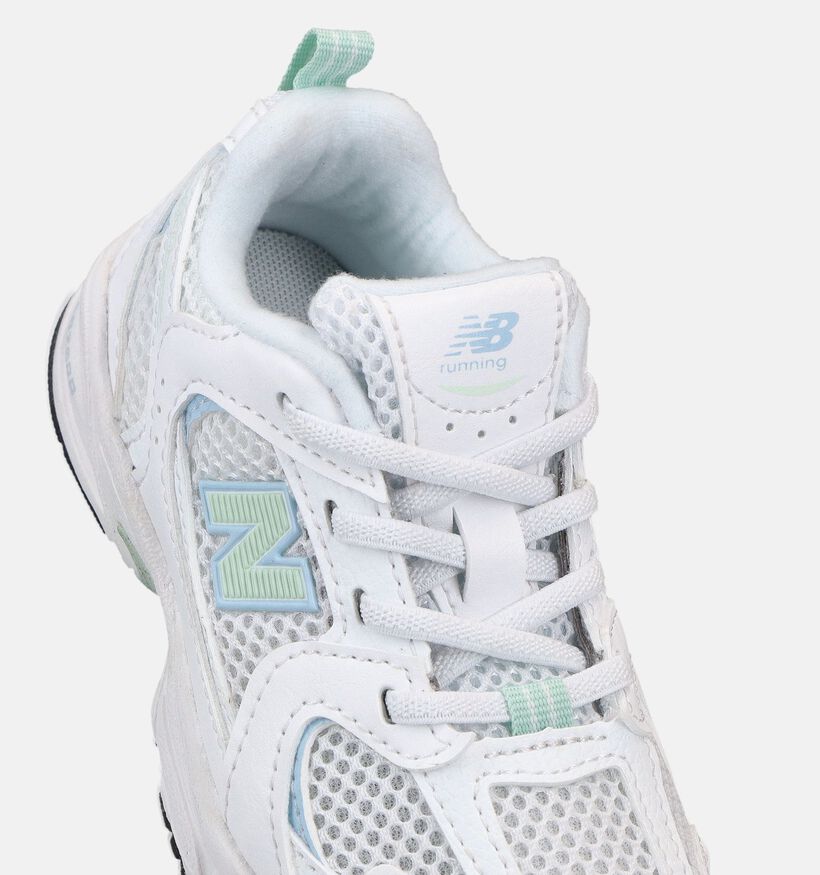 New Balance 530 Witte Sneakers voor meisjes (366210) - geschikt voor steunzolen