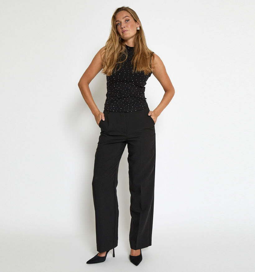 Desires Liv Zwarte Top voor dames (365838)