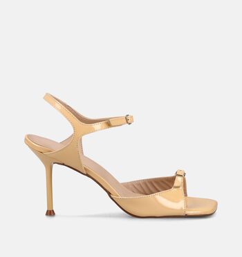 March23 Sandales Jaune